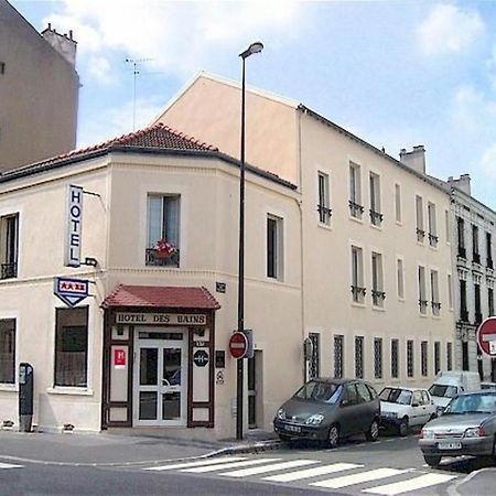 Hotel Des Bains Maisons-Alfort Exterior photo