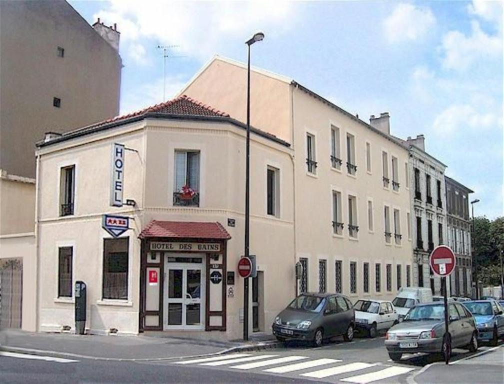 Hotel Des Bains Maisons-Alfort Exterior photo